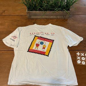 Vintage 90s world T-shirt